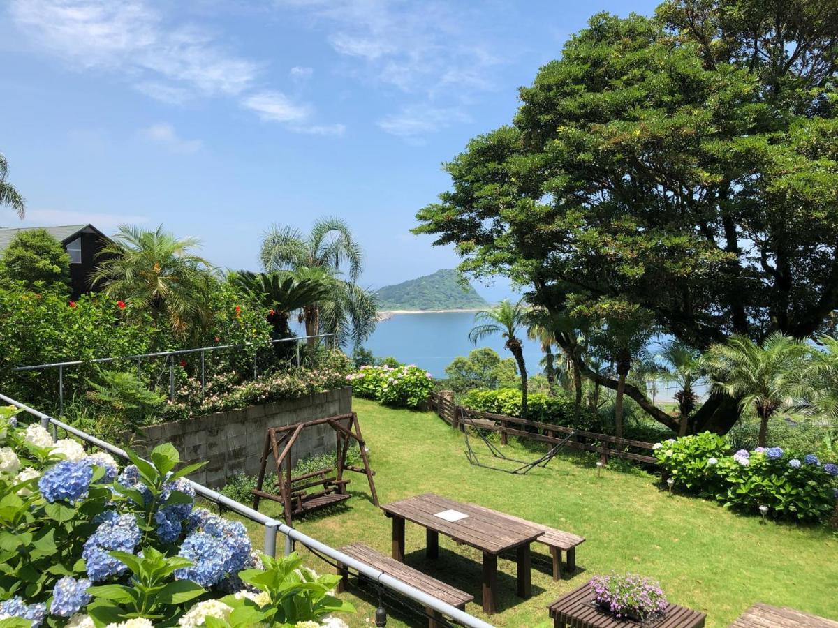 The Little Garden Hotel Miyazaki Buitenkant foto