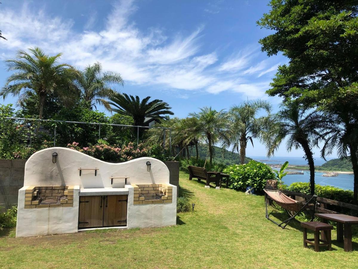 The Little Garden Hotel Miyazaki Buitenkant foto